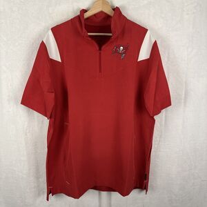 Nike NFL Tampa Bay Buccaneers Team Issue On-Field Sideline Coach Jacket Sz Large